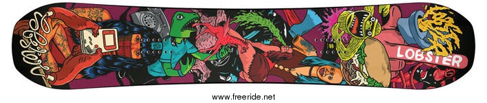 Lobster Freestyle Baord