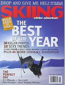  Skiing