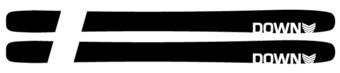 Down Skis CountDown 6 Carbon