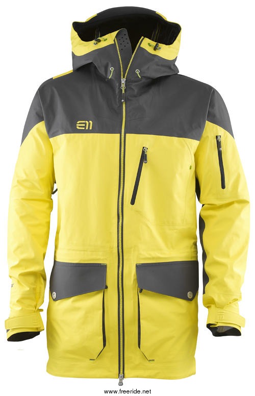 Elevenate Men’s Backside Jacket