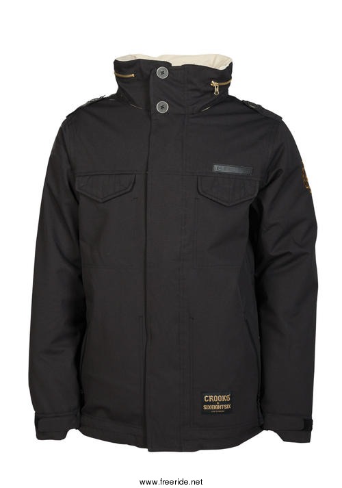 686 LTD Crooks & Castles Medusa