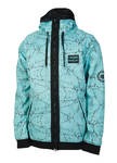 686 LTD Crooks & Castles Marble Bonded Tech Fleece 2014