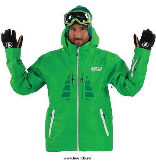 Picture Welcome Jacket