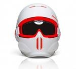 Ruroc RG-1 Nova Arctic White / Nova Orange