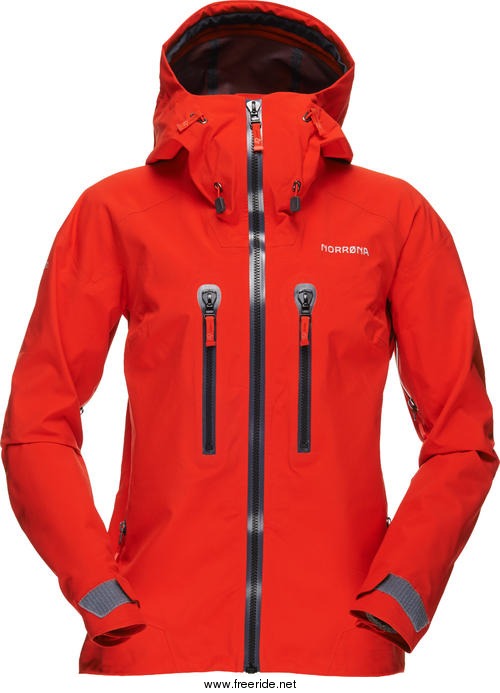 Norrøna trollveggen Gore-Tex Pro (W)