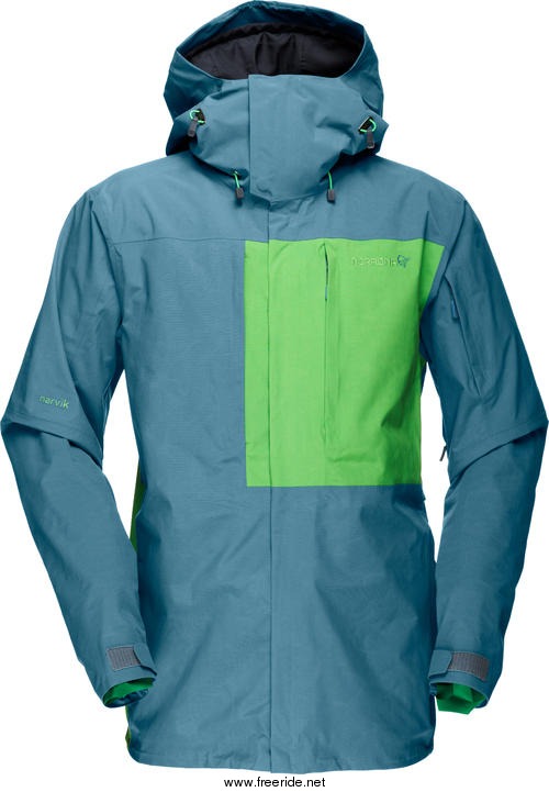 Norrøna narvik Gore-Tex 2L Jacket (M)