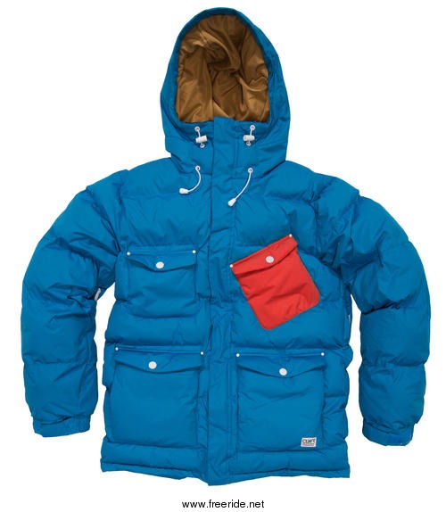 Colour Wear 11 009 133 PUFF jacket