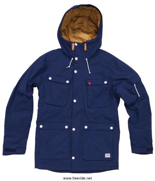 Colour Wear 11 003 133 CARGO Jacket