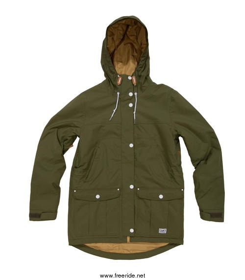 Colour Wear 21 029 133 BLITZ Parka