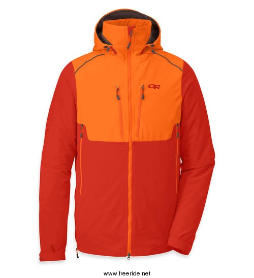Outdoor Research Mens Valhalla Hoody