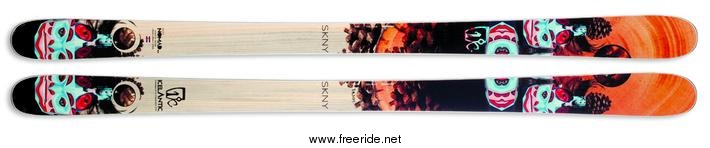 Icelantic Nomad RKR SKNY