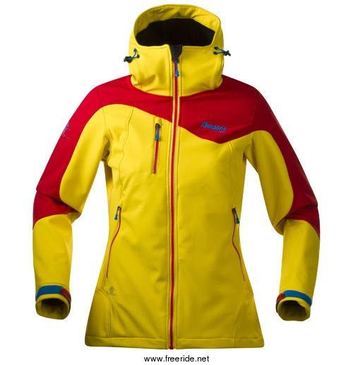 Bergans Stryn Softshell Lady Jacket