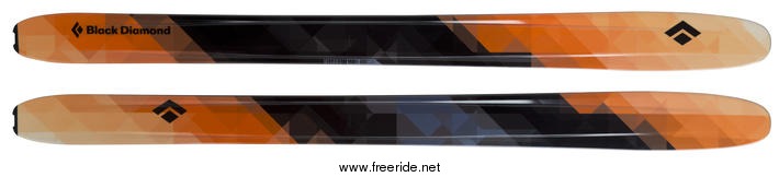 Black Diamond Megawatt Ski