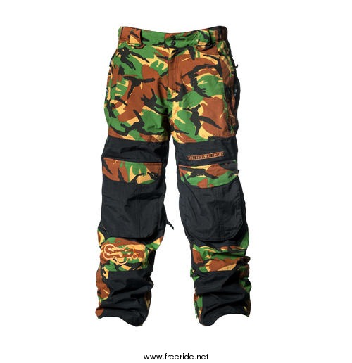 Saga Anomie 2L Pant