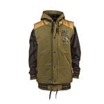 Saga Puff Vest & Poly Combo