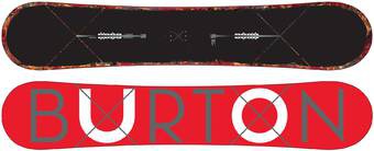 Burton CUSTOM X 2015