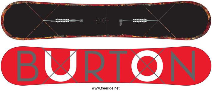 Burton CUSTOM X