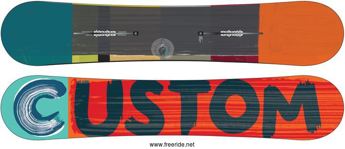 Burton CUSTOM FLYING V