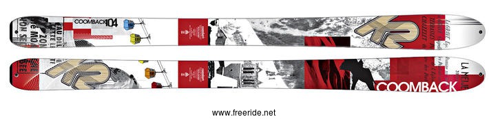 K2 Coomback 104