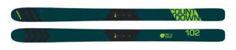 Down Skis CountDown 102 2015