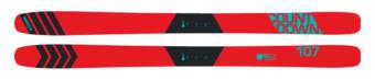 Down Skis CountDown 107 2015
