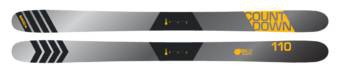 Down Skis CountDown 110 2015