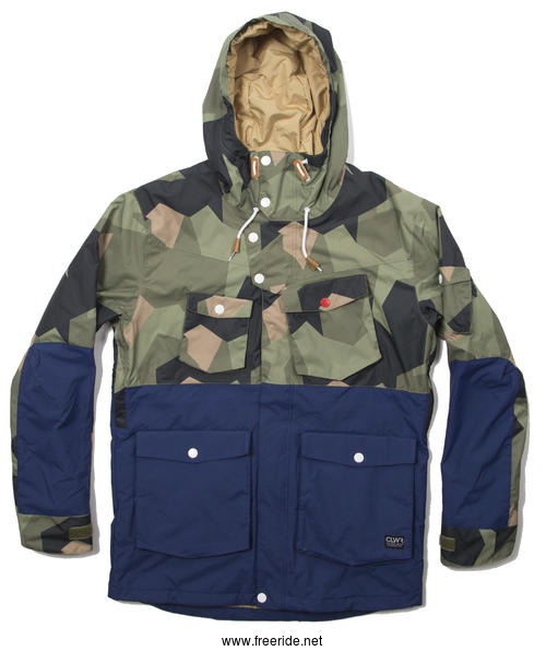 Colour Wear 11 006 143 AMBUSH jkt