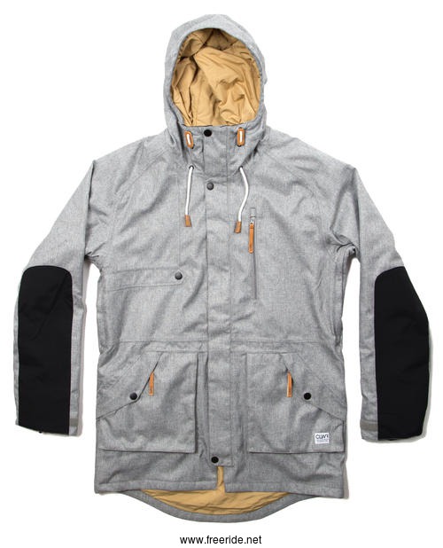 Colour Wear 11 008 143 PUNISHER parka