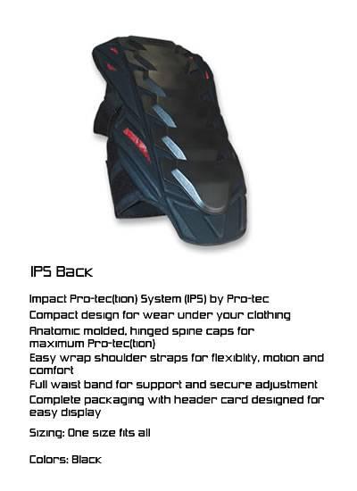 ProTec Ryggskydd