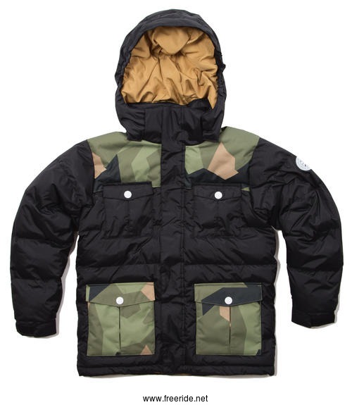 Colour Wear 31 058 143 TROOPER jkt