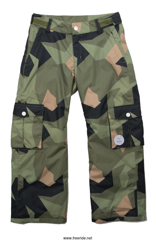 Colour Wear 32 059 143 TROOPER pant