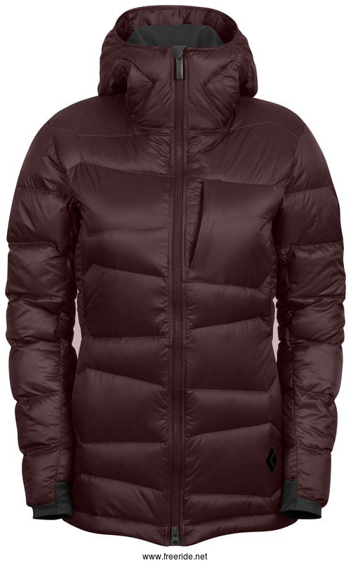 Black Diamond Womens Cold Forge Parka