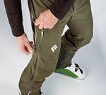 Black Diamond Front Point Bibs