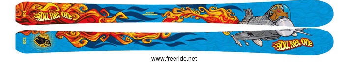 Duret skis kids duret one