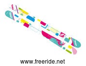 Duret SKIS KIDS DURET FREE GIRL