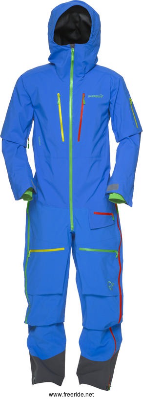 Norrøna lofoten Gore-Tex Pro One-piece suit(M/W)