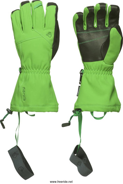 Norrøna narvik dri1 insulated long Gloves