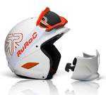 Ruroc RG1-X Nova (Arctic White/Nova Orange)