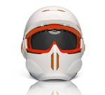 Ruroc RG1-X Nova (Arctic White/Nova Orange)