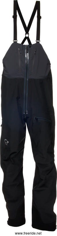 Norrøna trollveggen Gore-Tex Pro Bib (M/W)