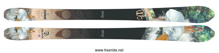 Icelantic Shaman SKNY