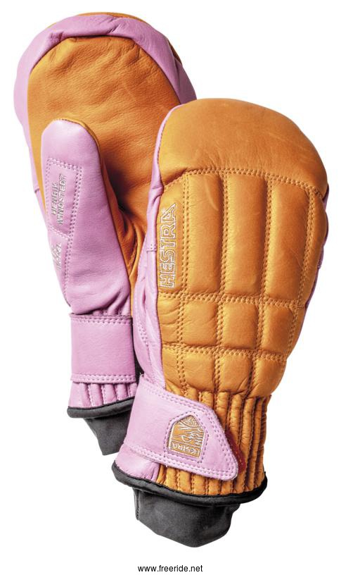 Hestra Henrik Leather Pro Model Mitt