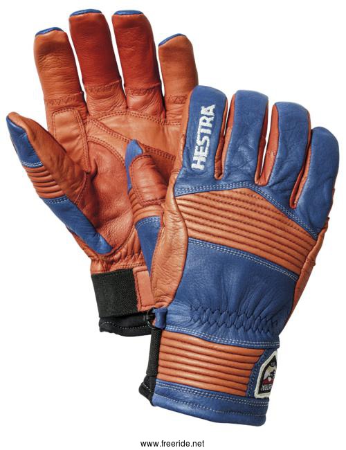 Hestra Leather Ergo Grip OutDry