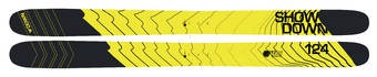 Down Skis ShowDown 124 2015