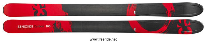 G3 Zenoxide carbon 105