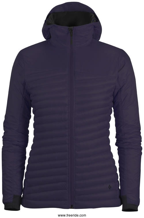 Black Diamond Women's Hot Forged Hybrid Hoody