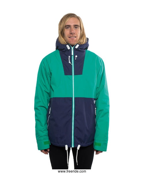 Colour Wear Block Jacket