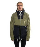 Colour Wear Block Jacket