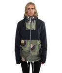 Colour Wear Block Jacket