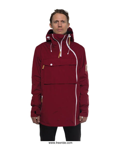 Colour Wear Foil Jacket